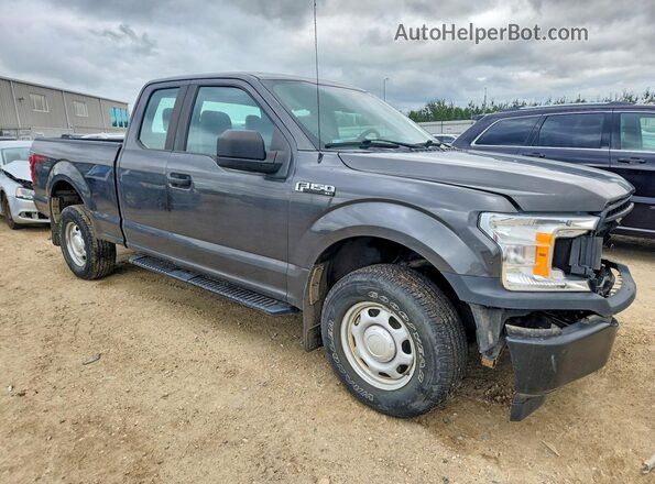 1FTFX1E40KKF04840 2019 FORD F150 Угольный Передняя правая четверть