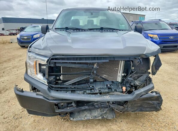 1FTFX1E40KKF04840 2019 FORD F150 Угольный Вид спереди