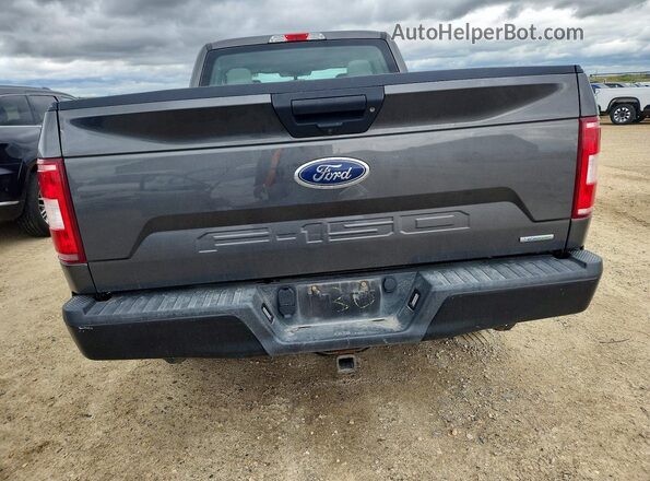 1FTFX1E40KKF04840 2019 FORD F150 Угольный Вид сзади