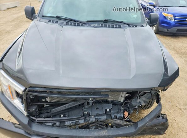 1FTFX1E40KKF04840 2019 FORD F150 Угольный Вид задней части салона