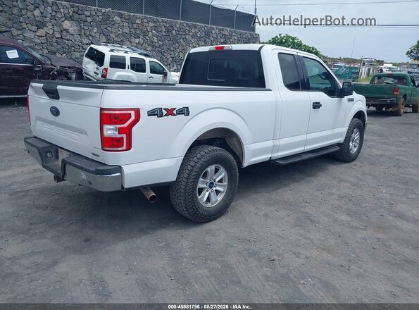 1FTFX1E40LKD83597 2020 FORD F150 White უკანა მარჯვენა