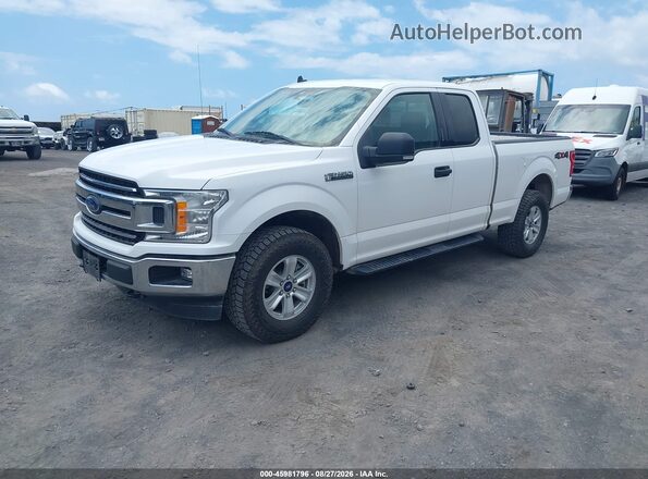 1FTFX1E40LKD83597 2020 FORD F150 White წინა მარცხენა ხედი სამი მეოთხედიდან