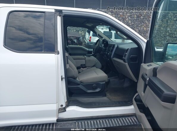 1FTFX1E40LKD83597 2020 FORD F150 White წინა სალონის ხედი
