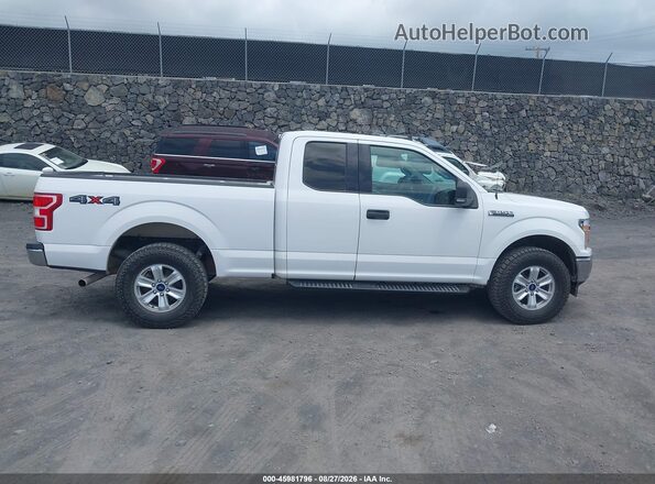 1FTFX1E40LKD83597 2020 FORD F150 White წინა ხედი