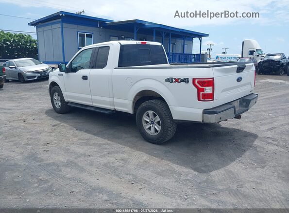 1FTFX1E40LKD83597 2020 FORD F150 White უკანა მარცხენა