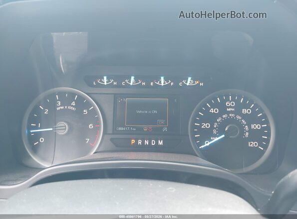 1FTFX1E40LKD83597 2020 FORD F150 White უკანა სავარძლების ხედი