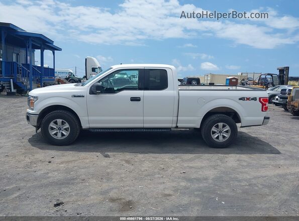 1FTFX1E40LKD83597 2020 FORD F150 White სალონის 360-გრადუსიანი ხედი