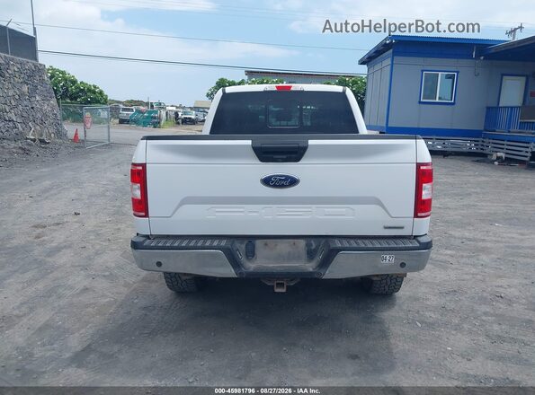 1FTFX1E40LKD83597 2020 FORD F150 White 