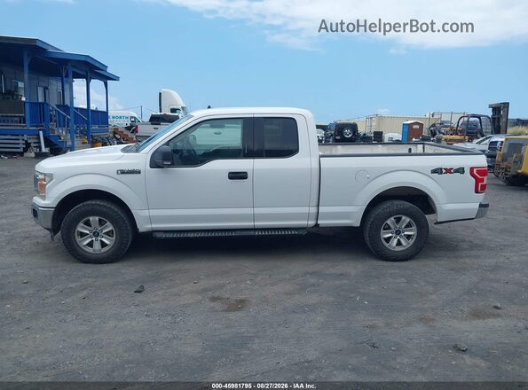 1FTFX1E44KKD58944 2019 FORD F150 Белый Панорамный вид салона 360°