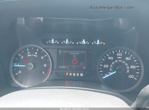 1FTFX1E44KKD58944 2019 FORD F150 Белый 