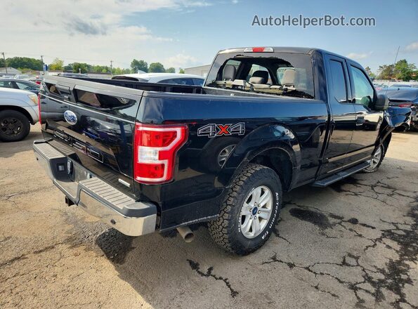 1FTFX1E44LFA32281 2020 FORD F150 Black Rear right