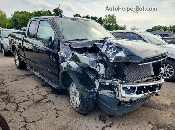 1FTFX1E44LFA32281 2020 FORD F150 Black Front right