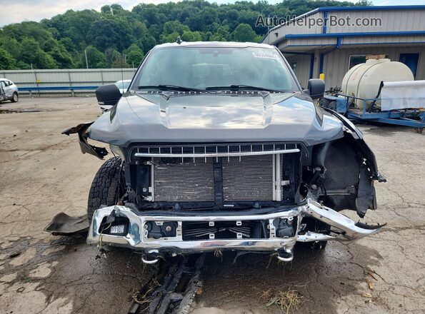 1FTFX1E44LKD55642 2020 FORD F150 Gray Դիմացի տեսք