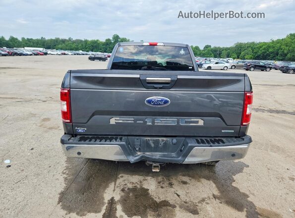 1FTFX1E44LKD55642 2020 FORD F150 Gray Հետևի տեսք