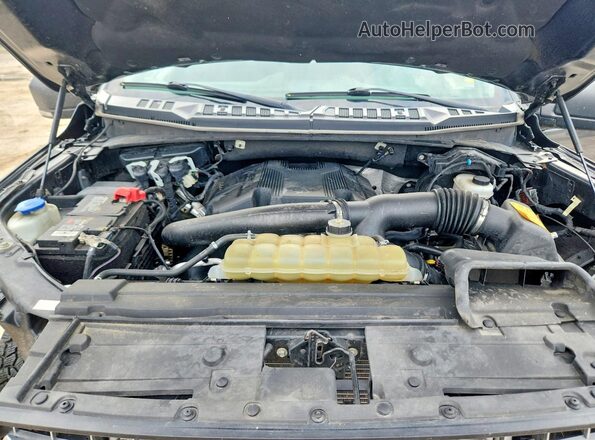1FTFX1E44LKD55642 2020 FORD F150 Gray Սալոնի հետևի տեսք