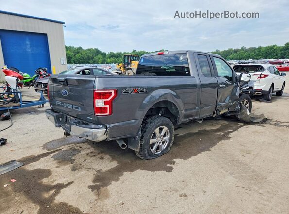 1FTFX1E44LKD55642 2020 FORD F150 Gray Հետևի աջ