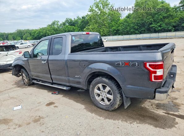 1FTFX1E44LKD55642 2020 FORD F150 Gray Հետևի ձախ