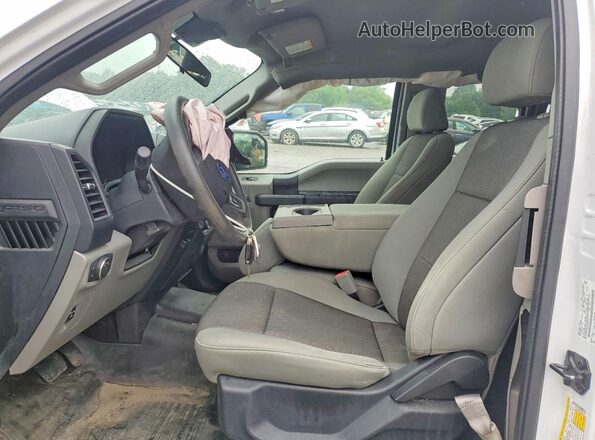 1FTFX1E44LKD72473 2020 FORD F150 White Սալոնի դիմացի տեսք