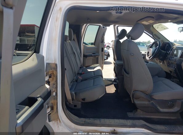 1FTFX1E44LKF47661 2020 FORD F150 Белый Вид наклейки с VIN-кодом