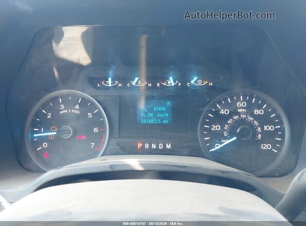 1FTFX1E44LKF47661 2020 FORD F150 Белый Вид задних сидений