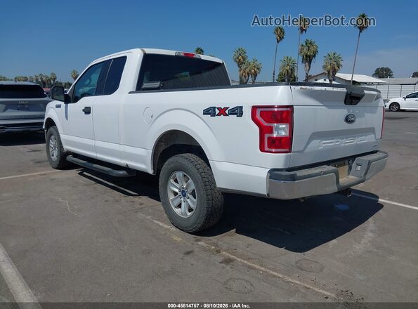 1FTFX1E44LKF47661 2020 FORD F150 Белый Задняя левая четверть