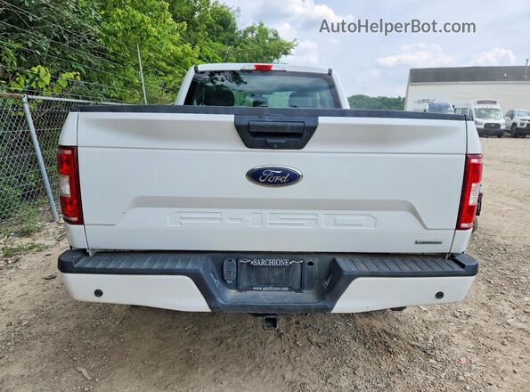 1FTFX1E45LFC31338 2020 FORD F150 White Widok z tyłu