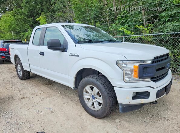 1FTFX1E45LFC31338 2020 FORD F150 White Przód prawy