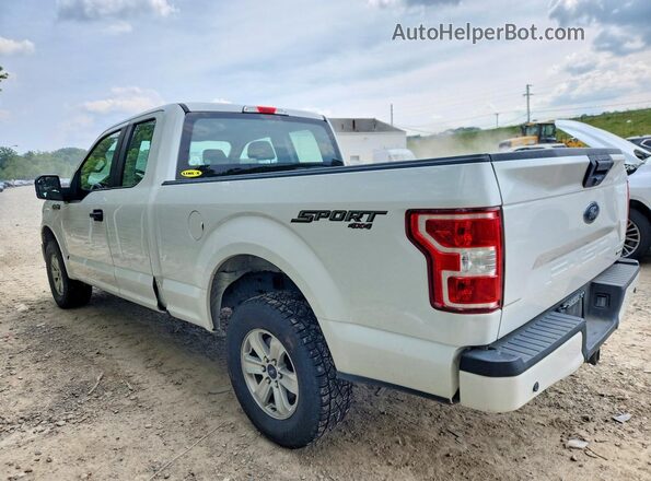 1FTFX1E45LFC31338 2020 FORD F150 White Tył lewy