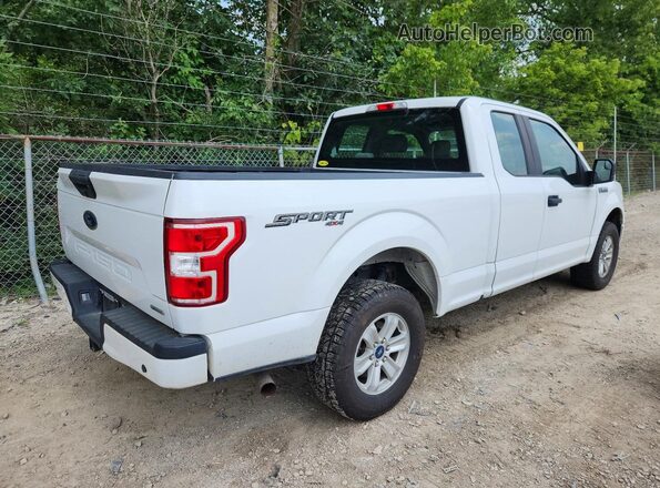 1FTFX1E45LFC31338 2020 FORD F150 White Tył prawy