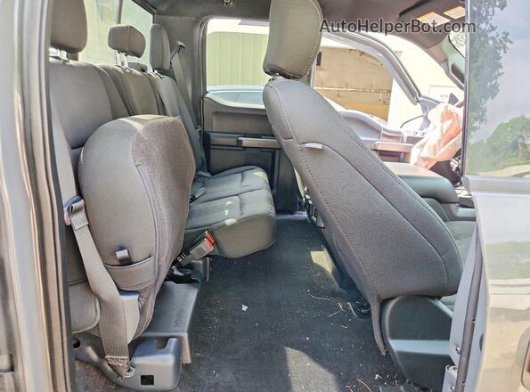 1FTFX1E46LFC27198 2020 FORD F150 Серый Вид задних сидений
