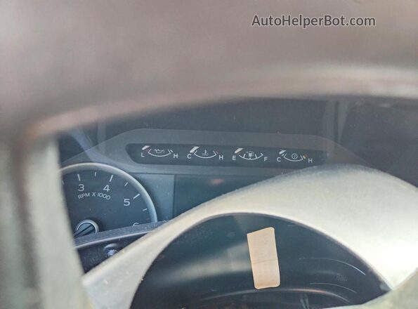 1FTFX1E46LFC27198 2020 FORD F150 Серый Вид щитка приборов