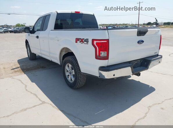 1FTFX1E4XKKD17413 2019 FORD F150 White Հետևի ձախ
