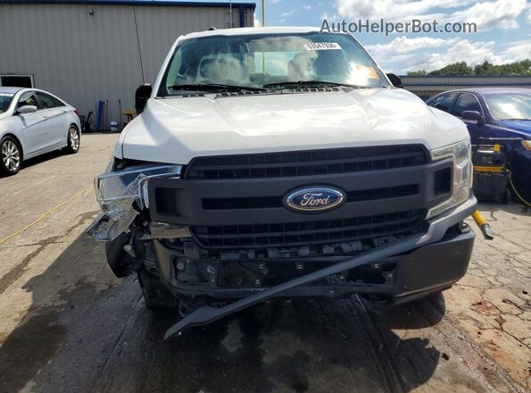1FTFX1E50JFD96896 2018 FORD F150 White Vista frontal