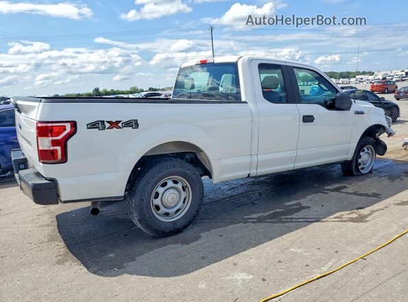 1FTFX1E50JFD96896 2018 FORD F150 White Trasero derecho