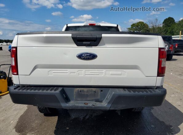 1FTFX1E50JFD96896 2018 FORD F150 White Vista trasera