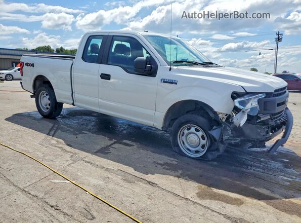 1FTFX1E50JFD96896 2018 FORD F150 White Delantero derecho