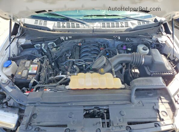 1FTFX1E50JFD96896 2018 FORD F150 White Vista interior trasera