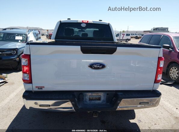 1FTFX1E50MFB29942 2021 FORD F150 White 