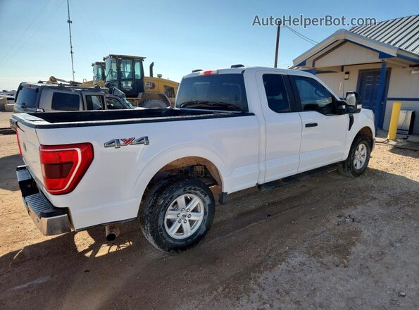 1FTFX1E50NKE64644 2022 FORD F150 Белый Задняя правая четверть