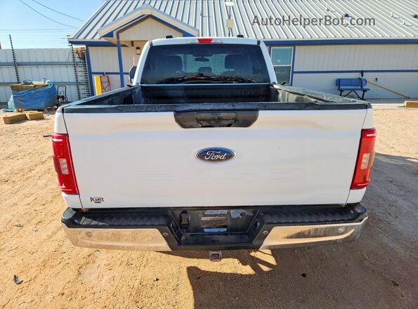 1FTFX1E50NKE64644 2022 FORD F150 Белый Вид сзади
