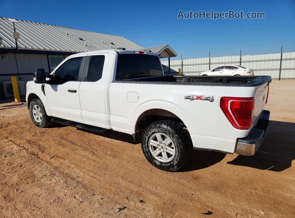 1FTFX1E50NKE64644 2022 FORD F150 Белый Задняя левая четверть