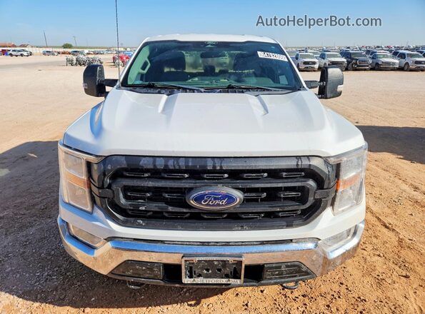 1FTFX1E50NKE64644 2022 FORD F150 Белый Вид спереди