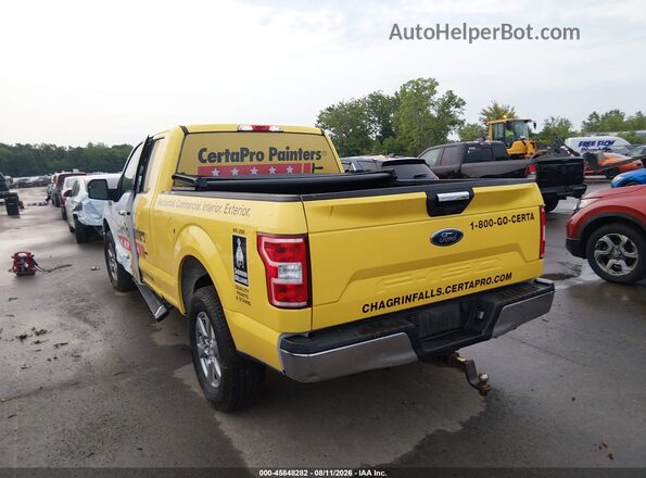 1FTFX1E51JKF88884 2018 FORD F150 White უკანა მარცხენა