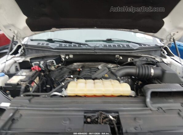 1FTFX1E51JKF88884 2018 FORD F150 White უკანა ხედი