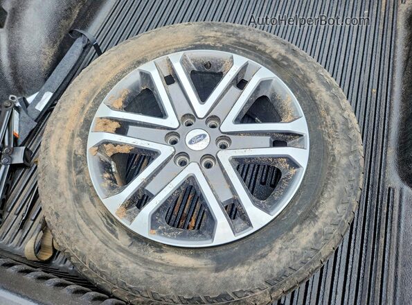 1FTFX1E51PKD45505 2023 FORD F150 Blue Շարժիչի բաժամունքի տեսք