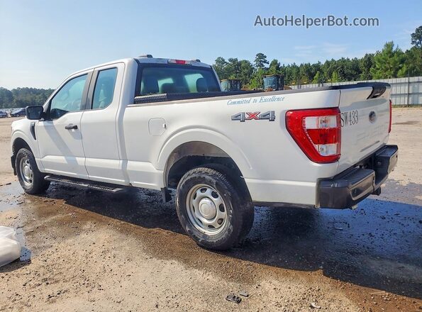 1FTFX1E52NFA19055 2022 FORD F150 Белый Задняя левая четверть