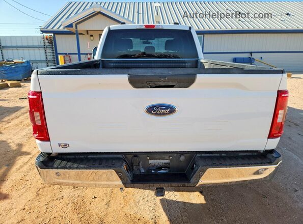 1FTFX1E52NKE64614 2022 FORD F150 Белый Вид сзади