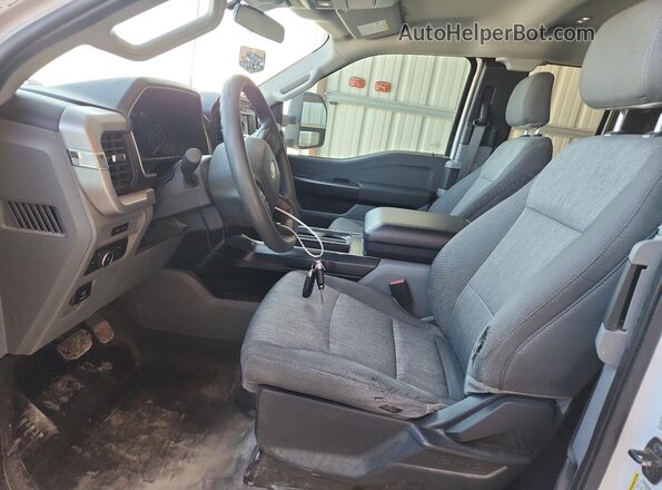 1FTFX1E52NKE64614 2022 FORD F150 Белый Вид наклейки с VIN-кодом