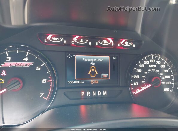 1FTFX1E53JFC57412 2018 FORD F150 White უკანა სავარძლების ხედი