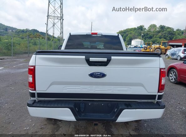 1FTFX1E53JFC57412 2018 FORD F150 White 